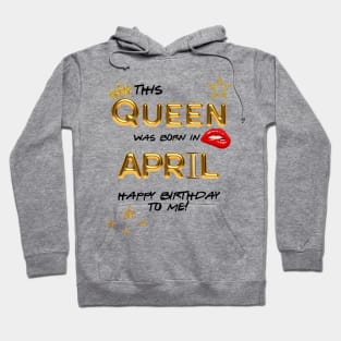 April Birthday Hoodie